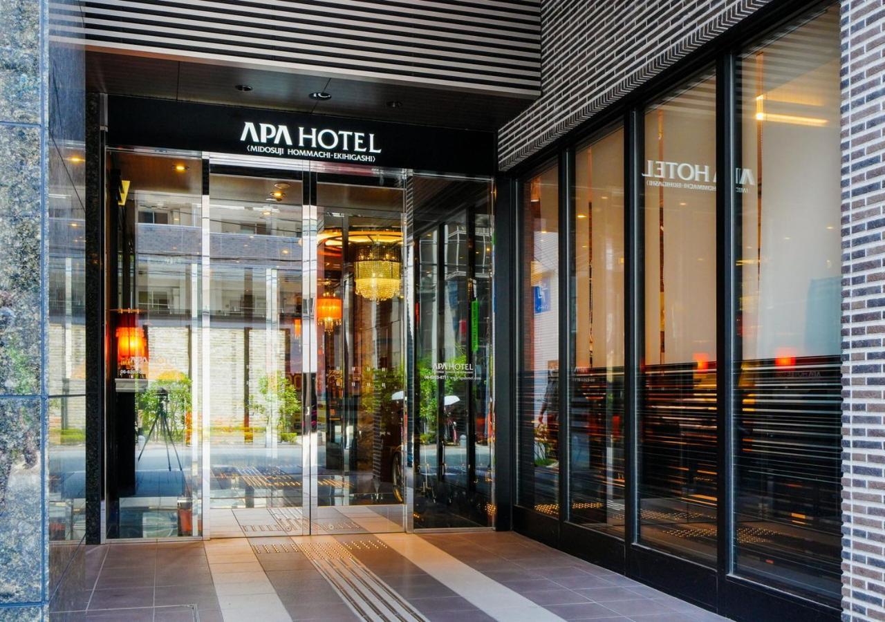 Apa Hotel Midosujihonmachieki Higashi Osaka Dış mekan fotoğraf