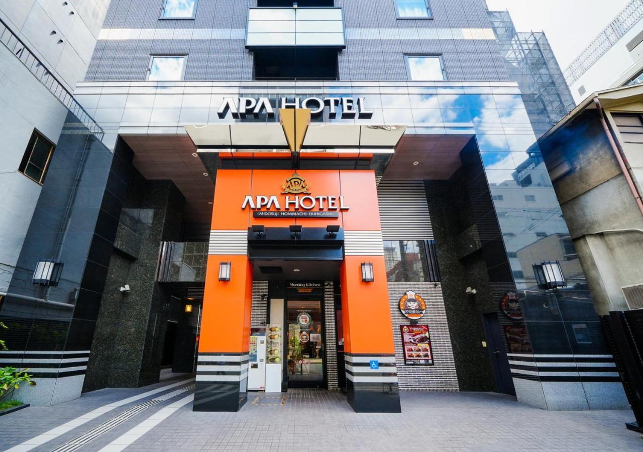 Apa Hotel Midosujihonmachieki Higashi Osaka Dış mekan fotoğraf